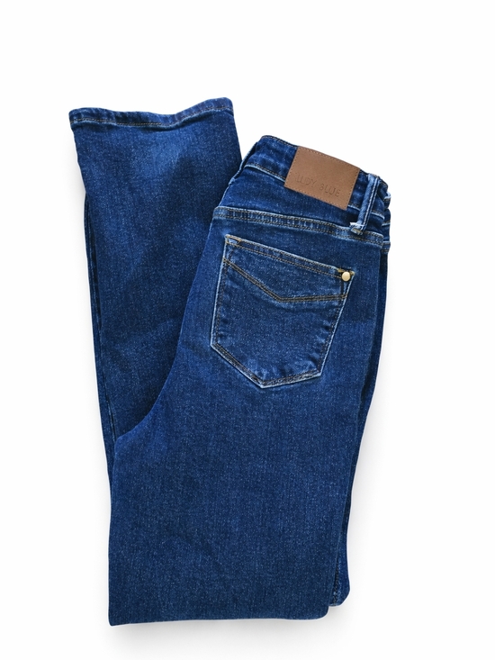 Judy Blue Denim - Judy Blue Jeans Womens 9/29 Dark Wash Straight Leg Hight Waist  Stretch Denim.